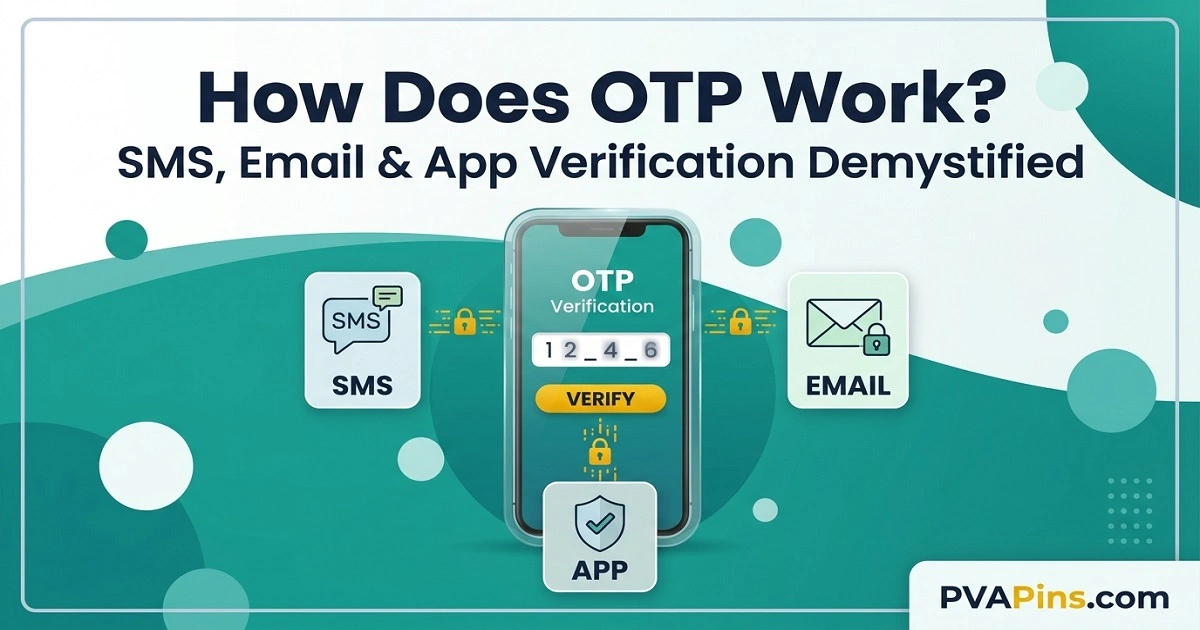 How Does OTP Work? One-Time Password Security Explained